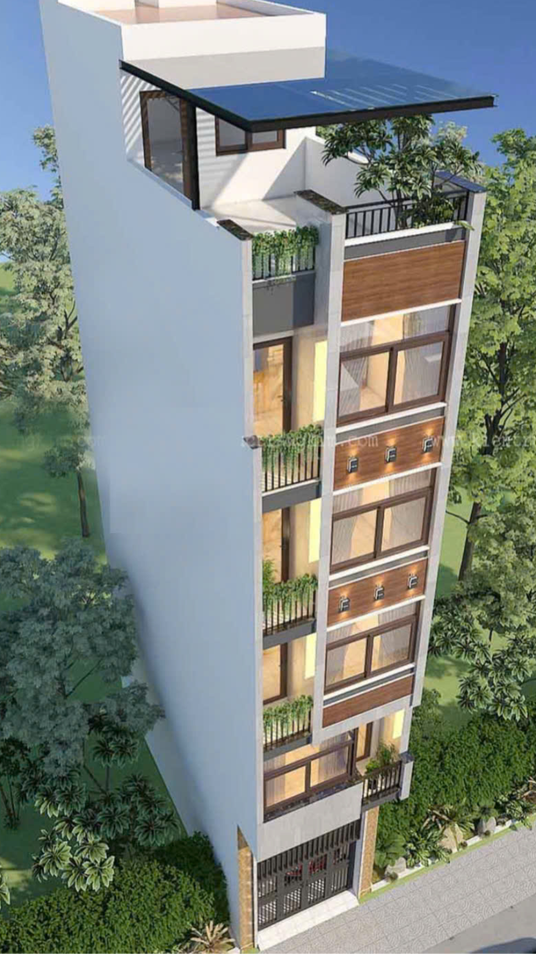 Nhà phố Đền Lừ - Hoàng Mai 5
